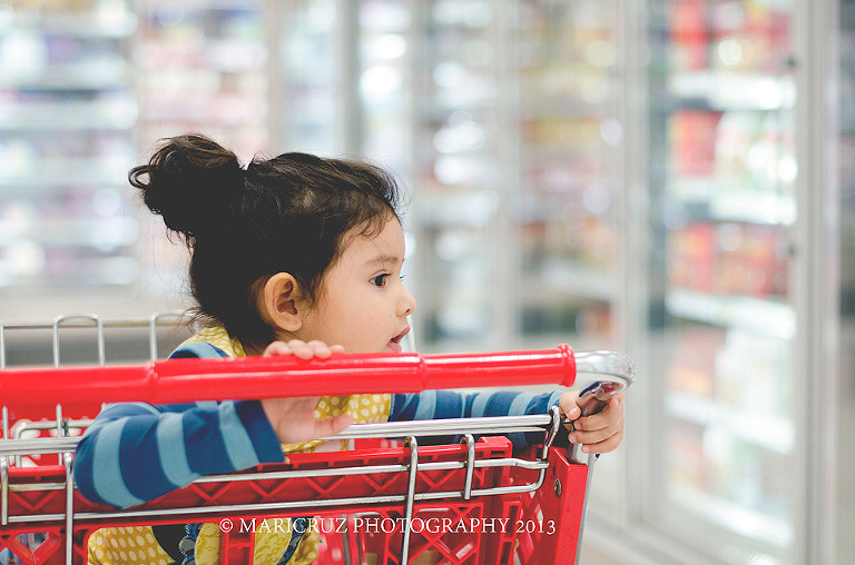 Grocery run… Lifestyle Child Houston Photographer