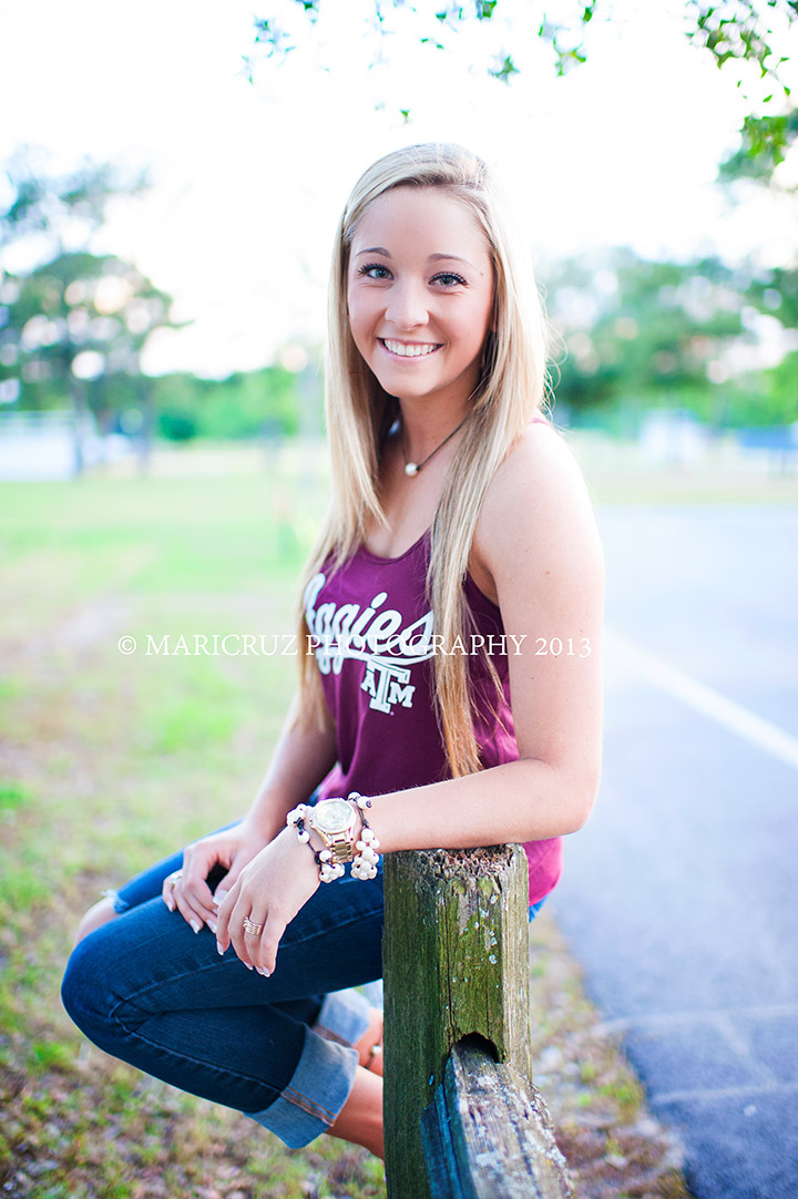 Miss Aggie... Spring TX Senior Photographer