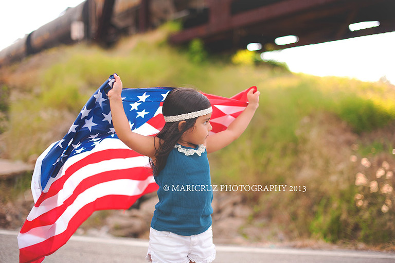 My little firecracker... Richmond Tx Child and Family Photographer