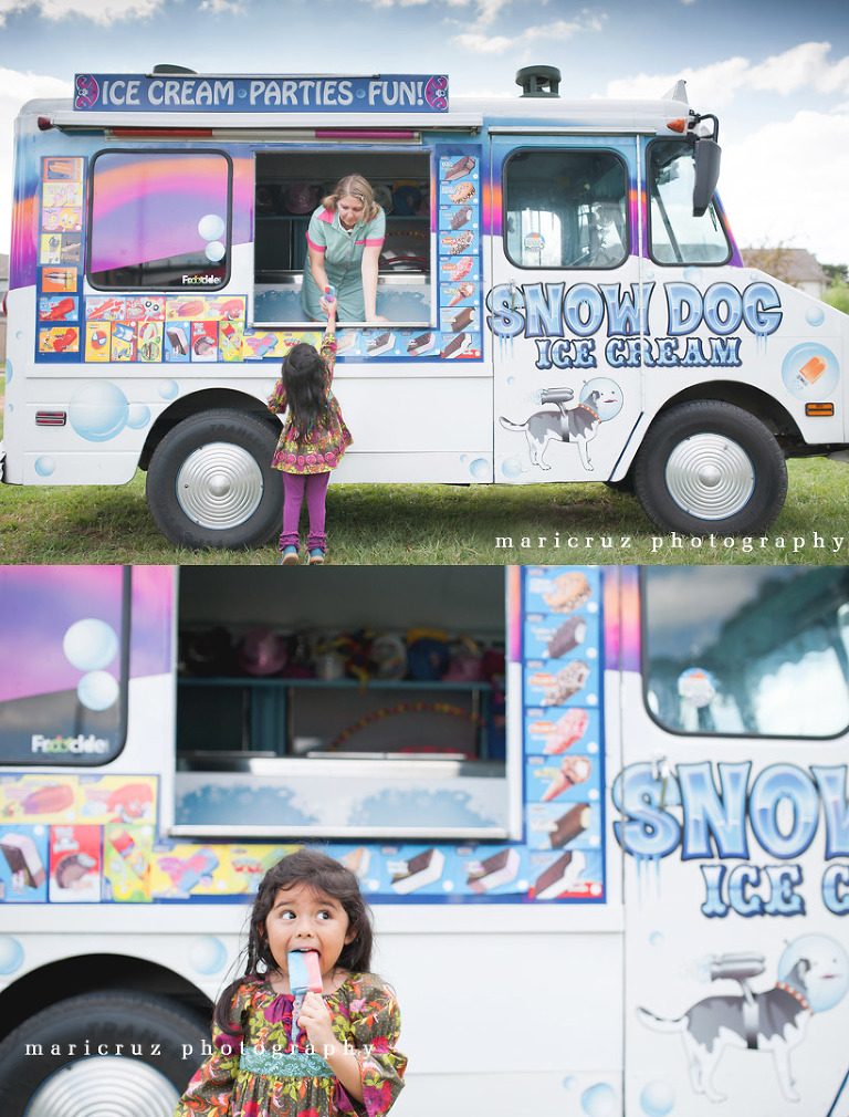 Ice Cream Houston TX Child Photographer