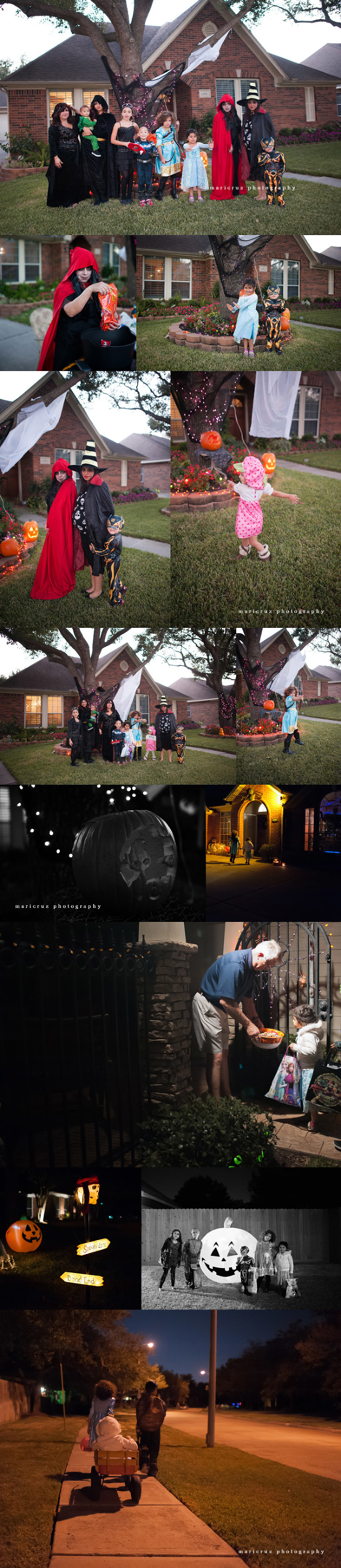 Halloween Night | Houston TX Lifestyle Photographer 