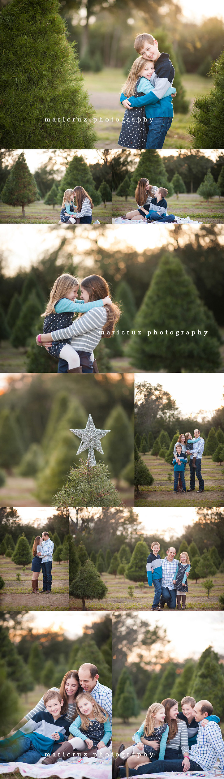 Tree Farm The Woodlands TX Family Photographer