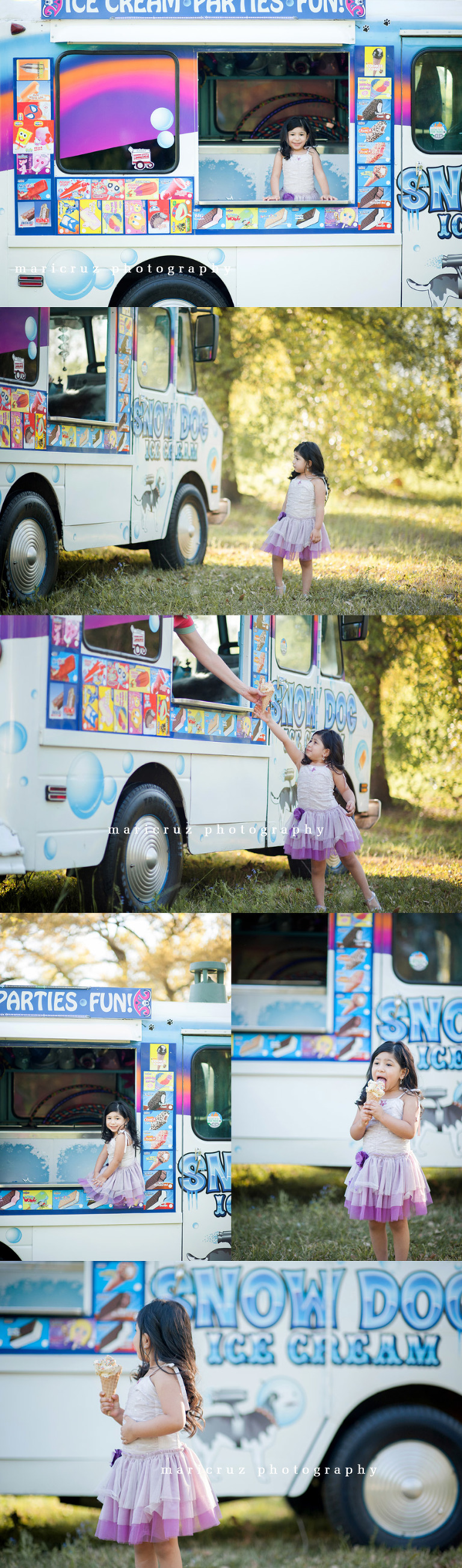 Ice Cream Sessions Houston TX Child Photographer