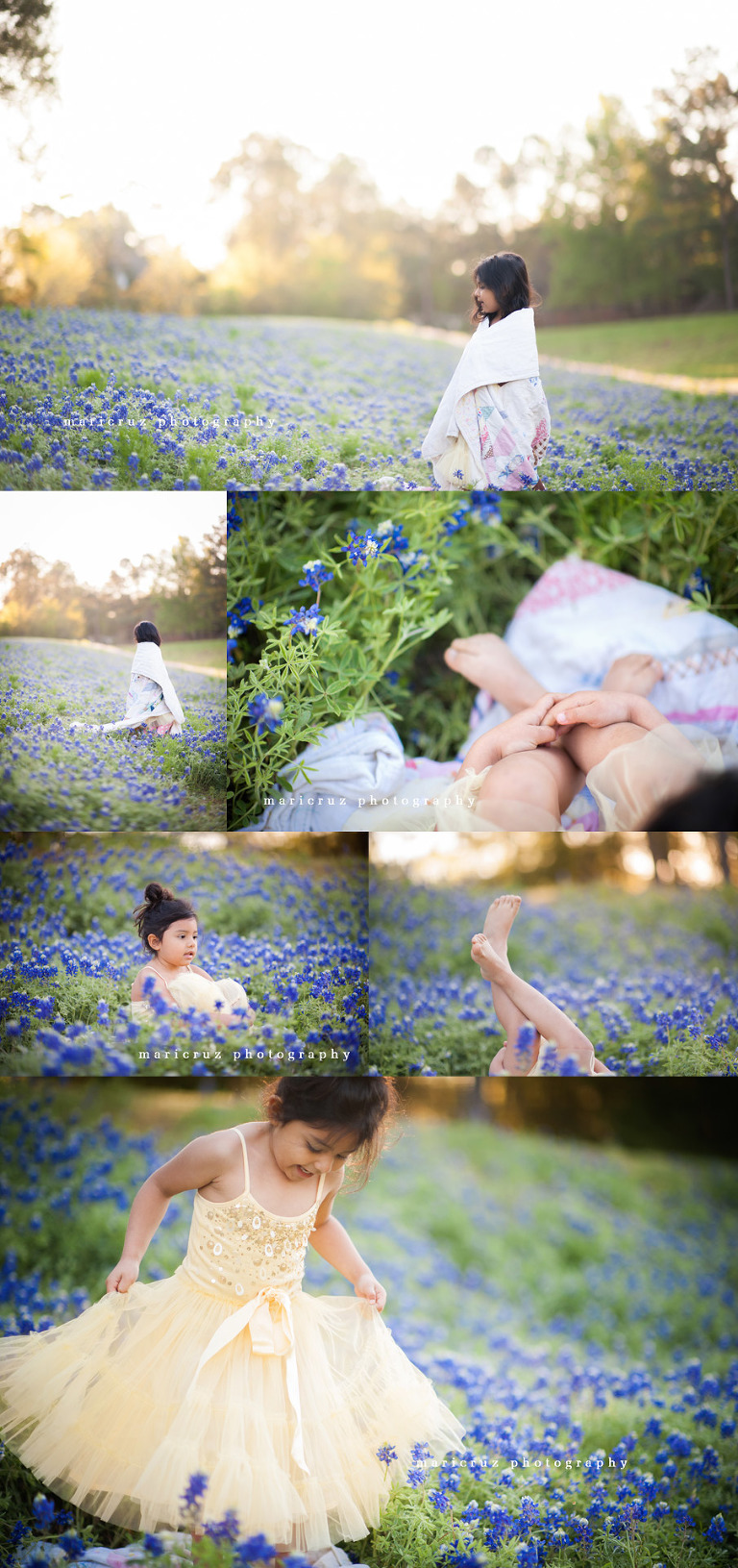 Bluebonnet Session Houston TX Child Photographer