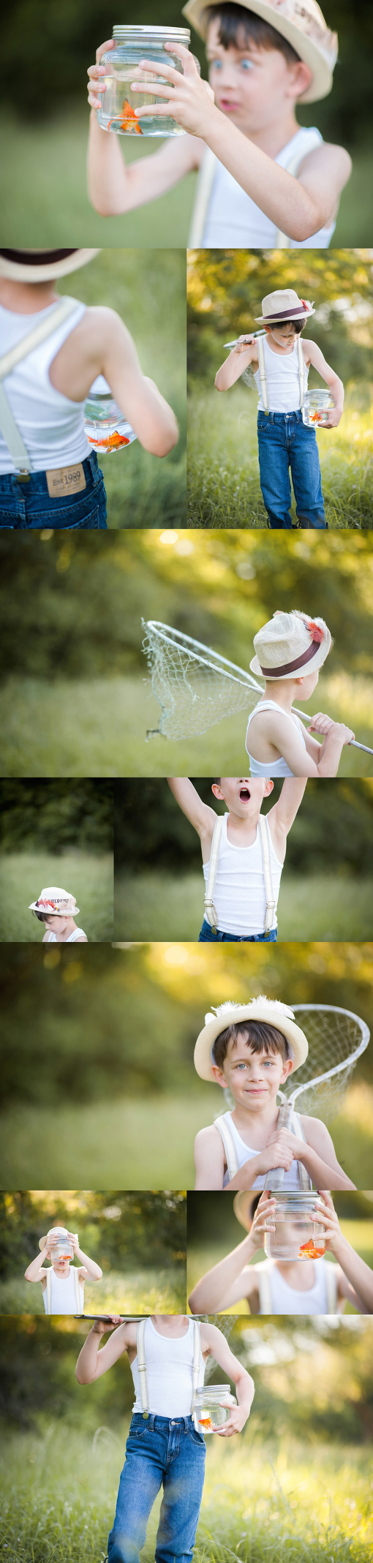 Let's go fishing | Tomball Tx Child Photographer