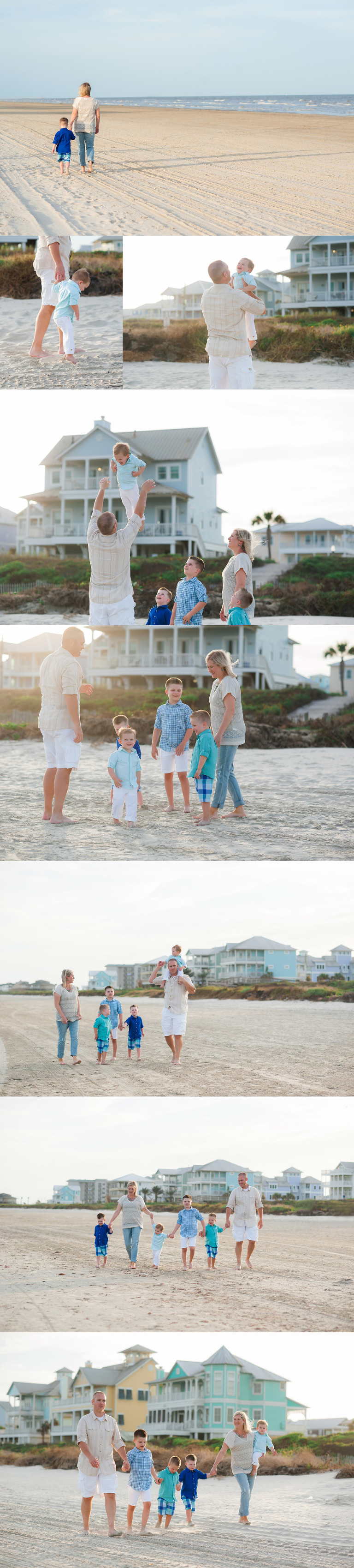 Beach Family Photographer Galveston Island