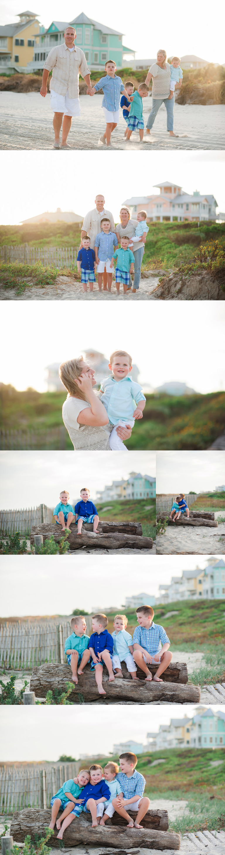 Beach Family Photographer Galveston Island