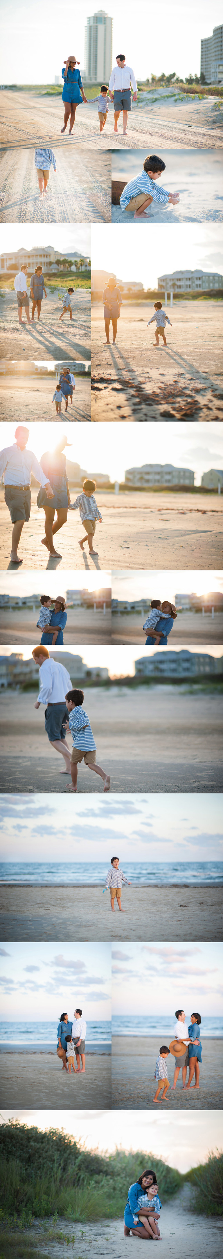 Sea light… Galveston Family Photographer 