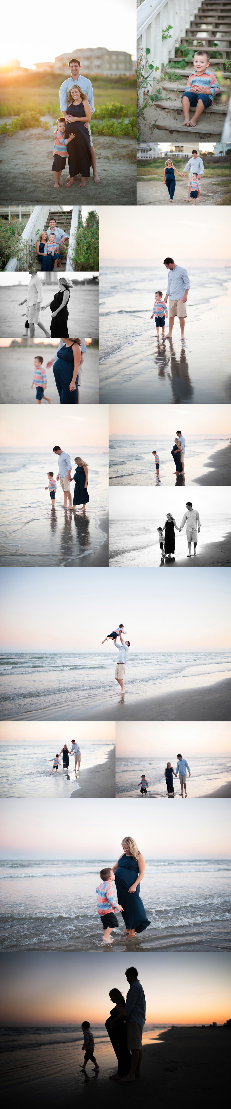 Galveston Island Family Photographer