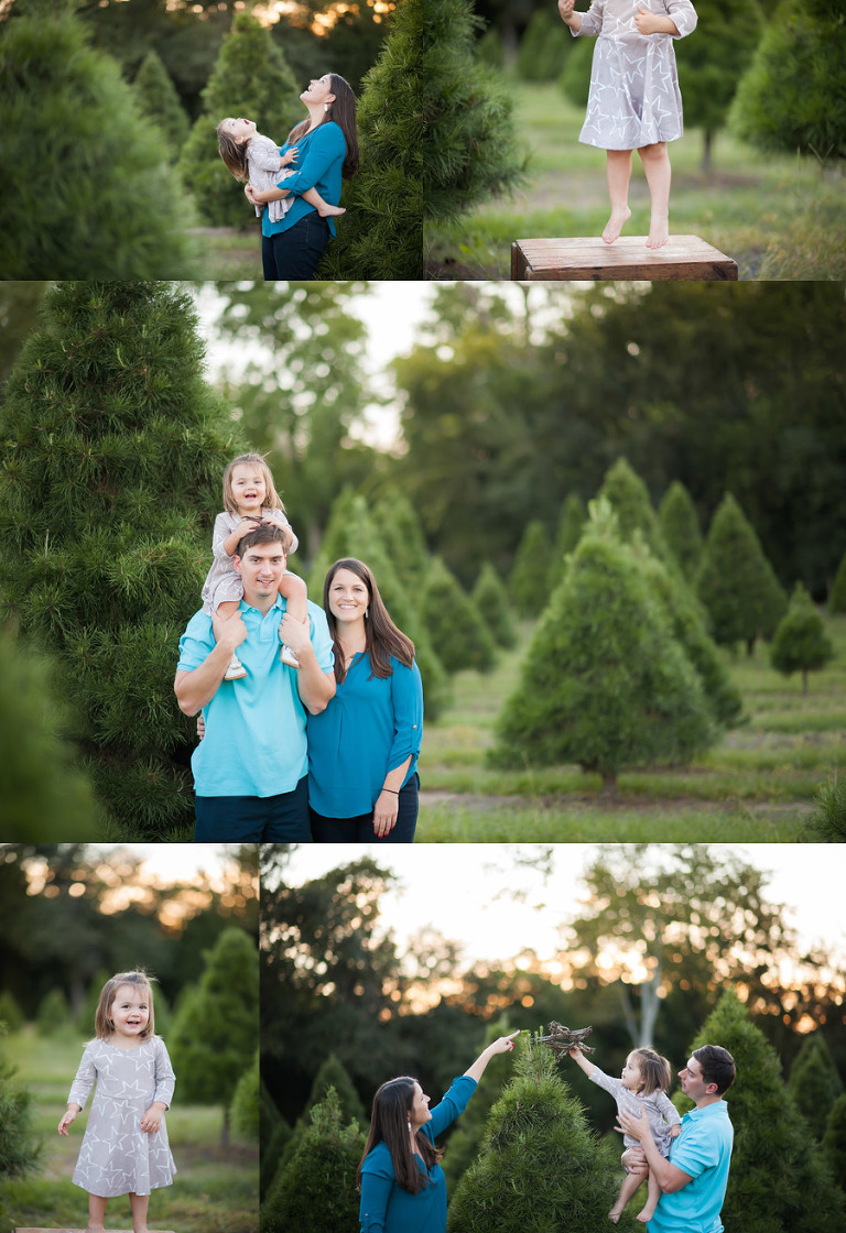 and it continues.. tree farm parade... Houston Family Photographer