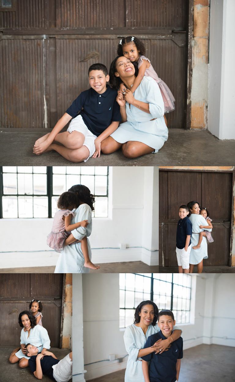 Studio fun... Houston Family Photographer 