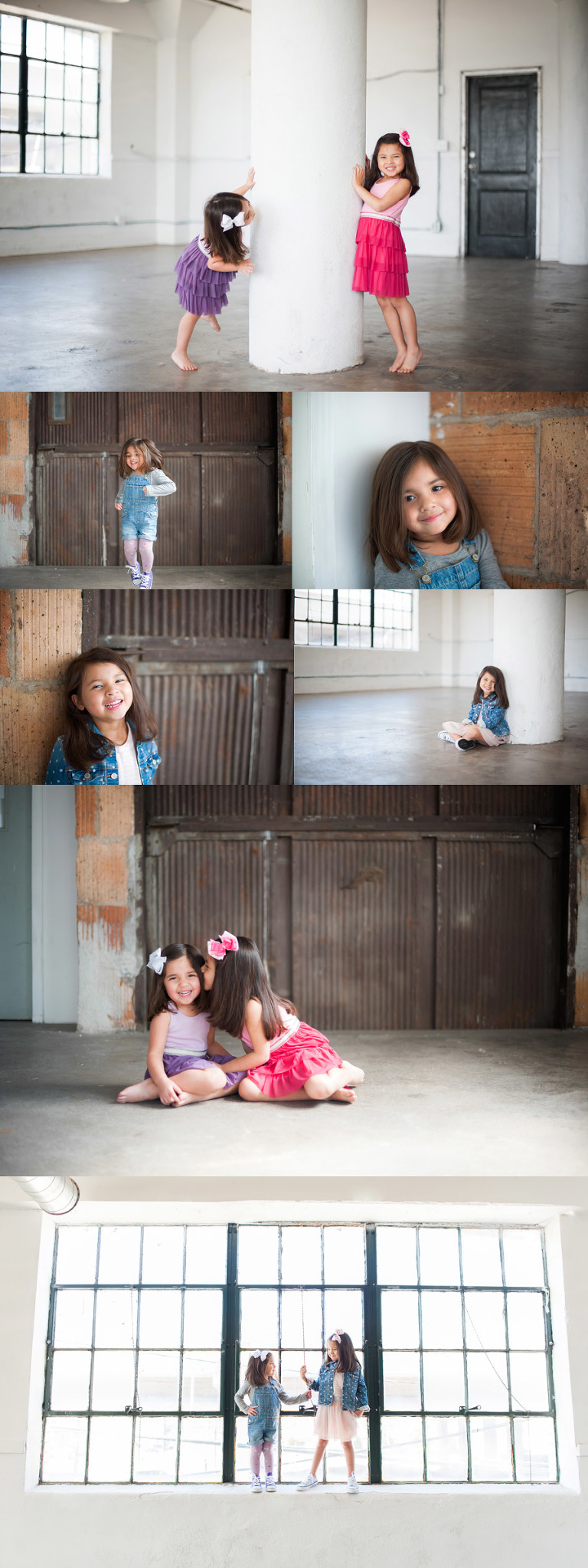 Downtown life... Houston Family Photographer 