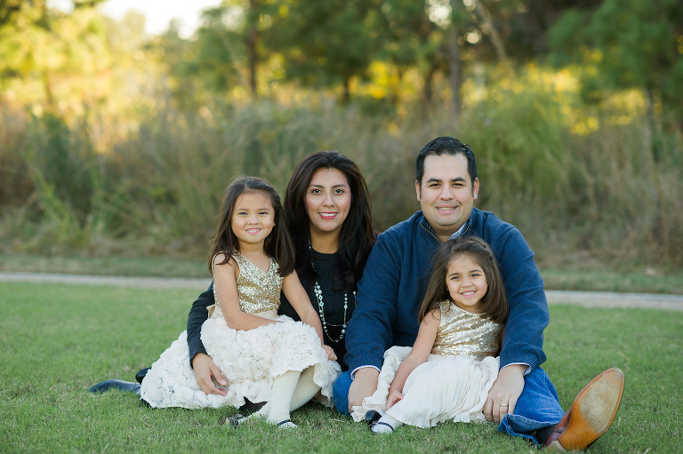 Fantastic family of four in Houston Texas. 