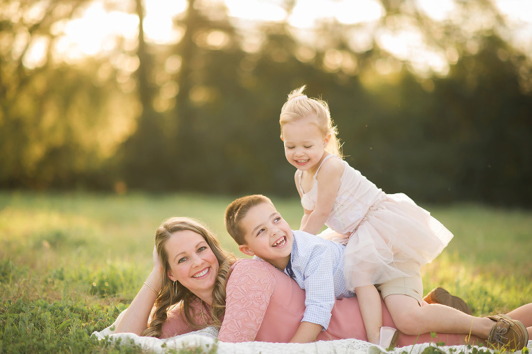 Mommy and me session in Houston Texas. 