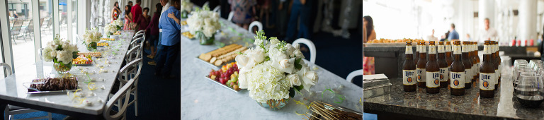 Detail shots at a gender reveal party. Location is Houston. 