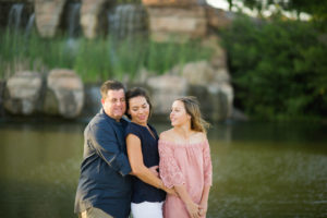 Family session in Cypress Texas is stunning.