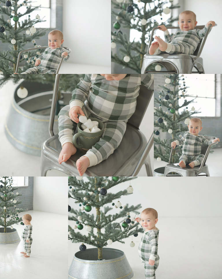 Downtown Houston Studio Holiday Sessions